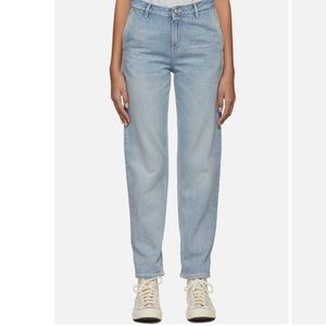 NWT - Carhartt Work In Progress Blue Pierce Jeans